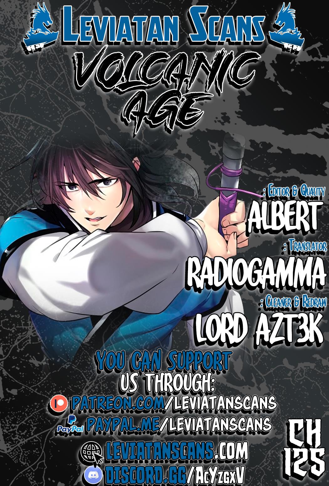 Volcanic Age Chapter 125 page 1 - Chapter 125