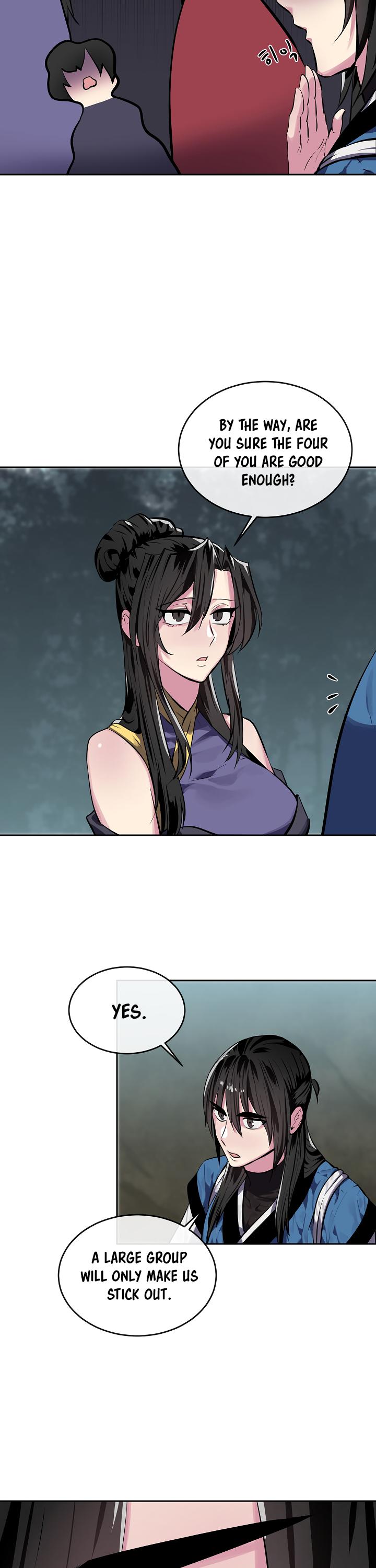 Volcanic Age Chapter 126 page 22 - Chapter 126