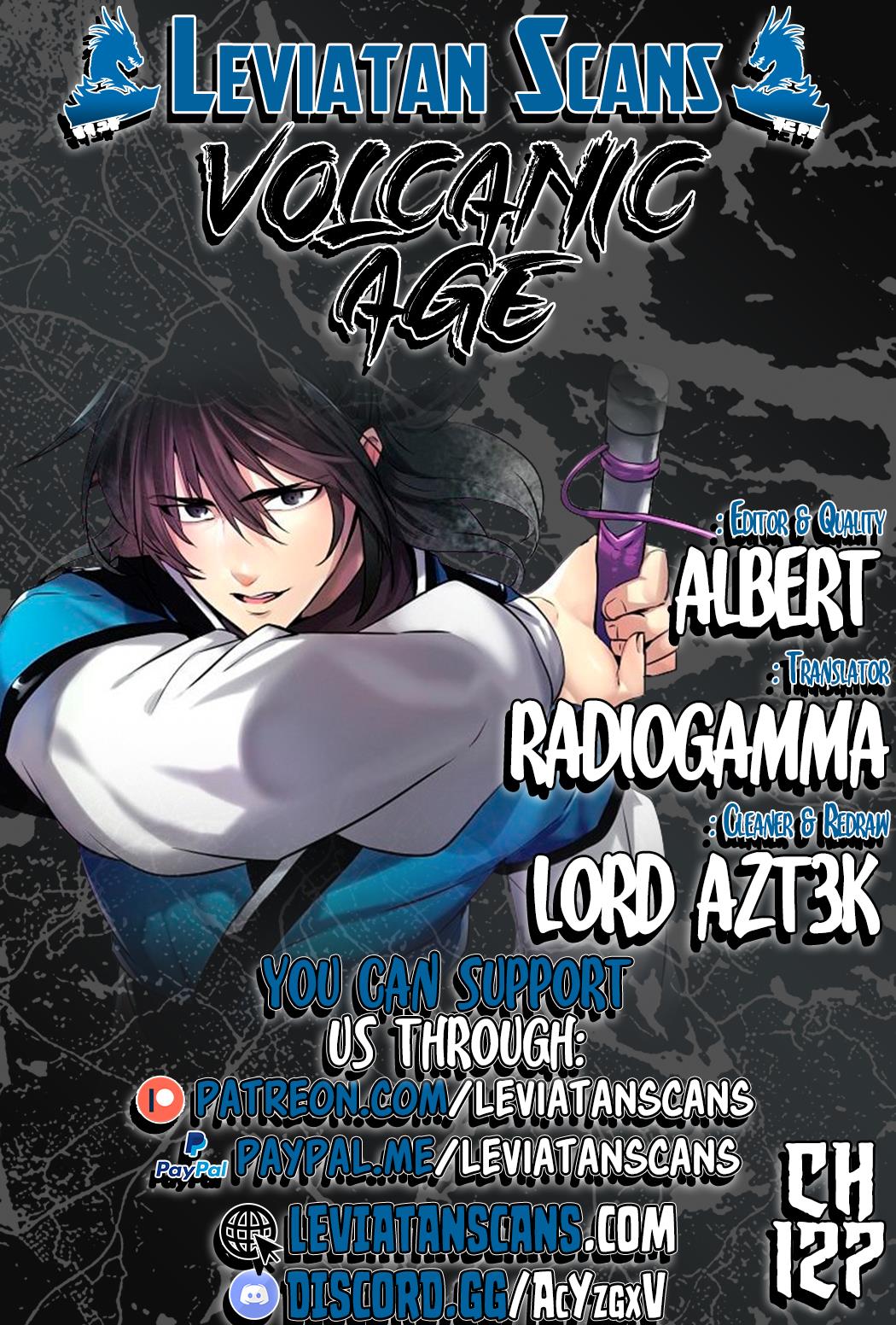 Volcanic Age Chapter 127 page 1 - Chapter 127