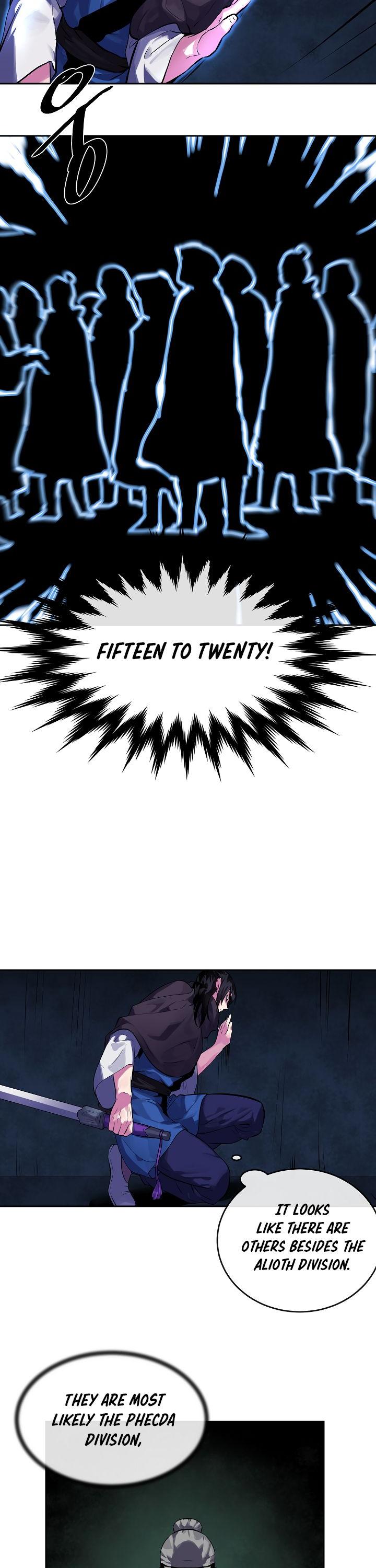 Volcanic Age Chapter 128 page 32 - Chapter 128