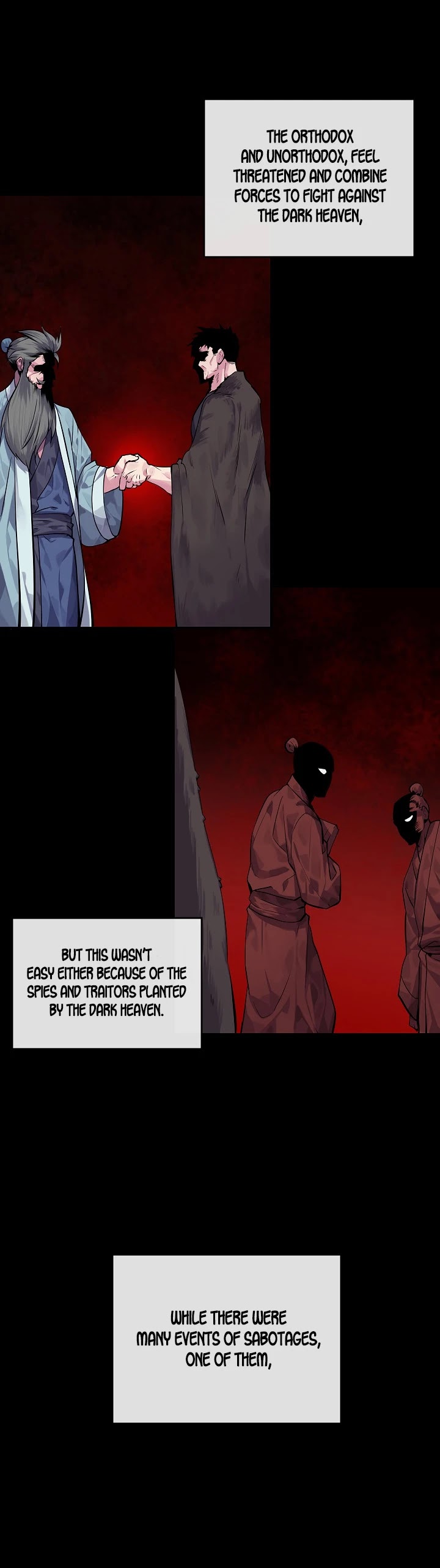 Volcanic Age Chapter 132 page 19 - Chapter 132