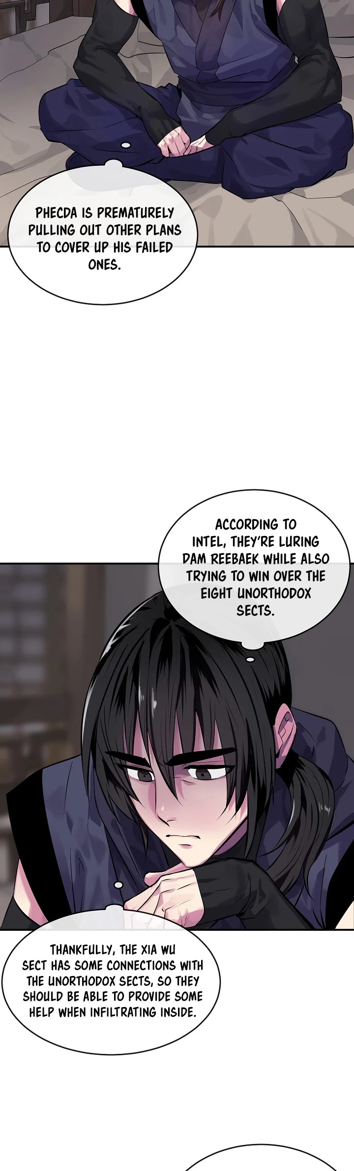 Volcanic Age Chapter 132 page 33 - Chapter 132