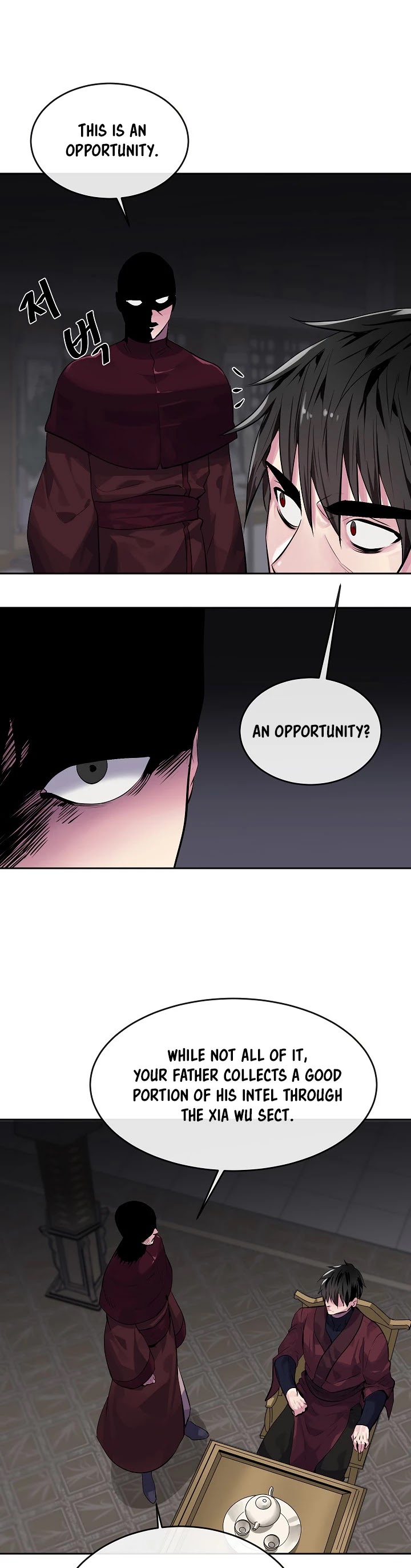 Volcanic Age Chapter 133 page 20 - Chapter 133