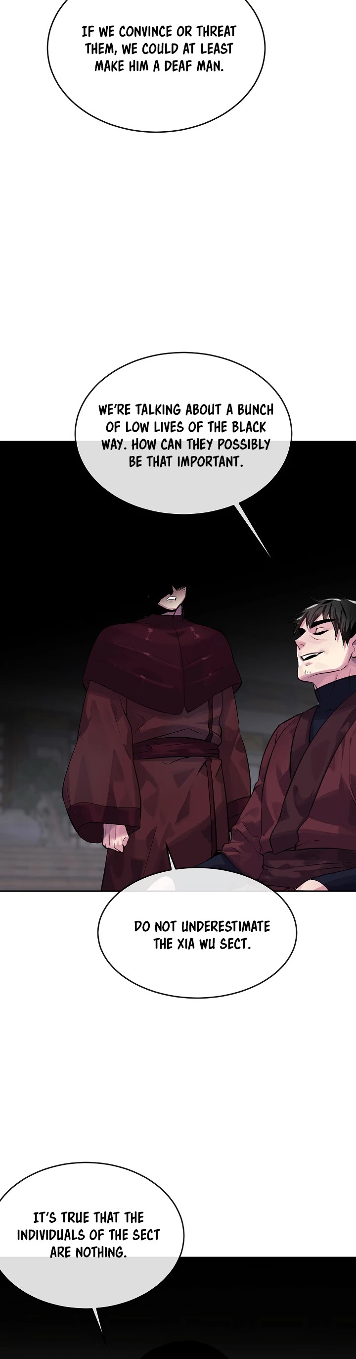 Volcanic Age Chapter 133 page 21 - Chapter 133