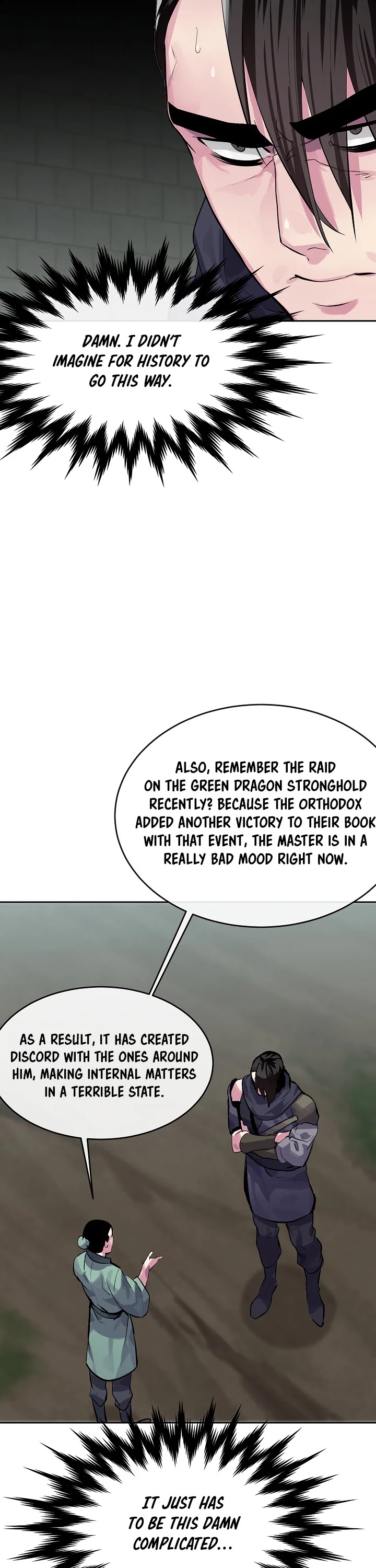 Volcanic Age Chapter 133 page 8 - Chapter 133