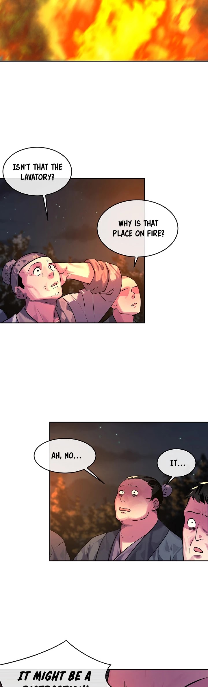 Volcanic Age Chapter 134 page 30 - Chapter 134