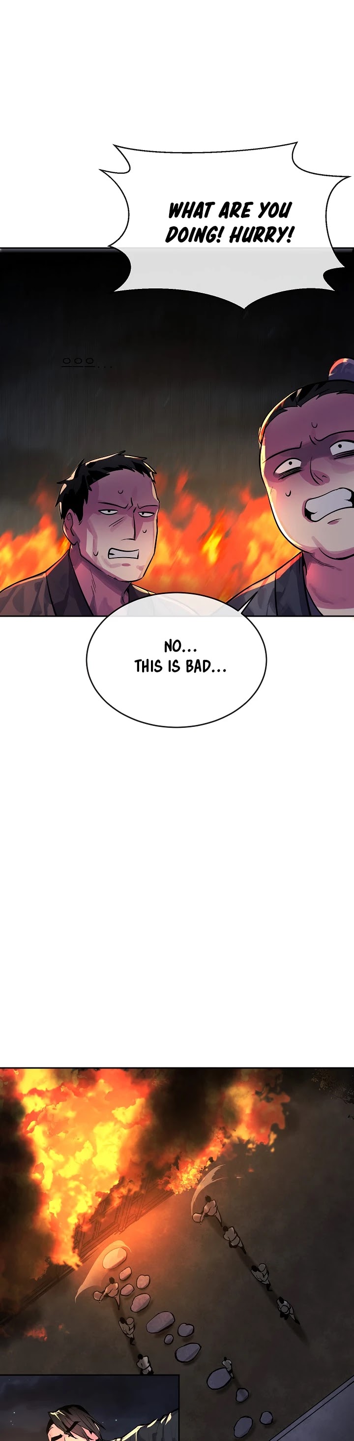 Volcanic Age Chapter 134 page 34 - Chapter 134