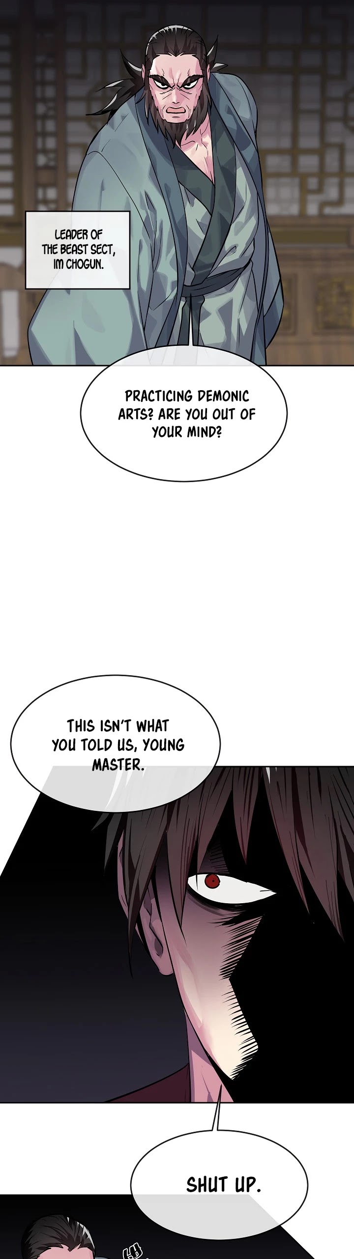 Volcanic Age Chapter 134 page 40 - Chapter 134