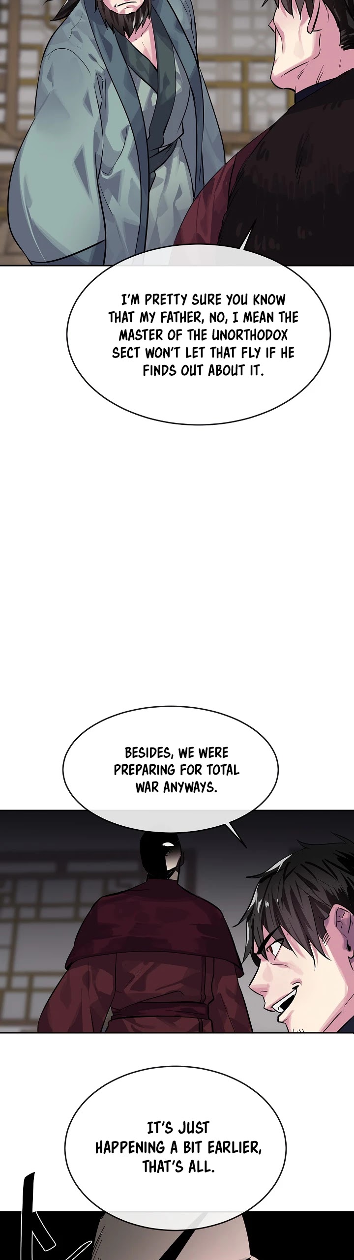 Volcanic Age Chapter 134 page 42 - Chapter 134
