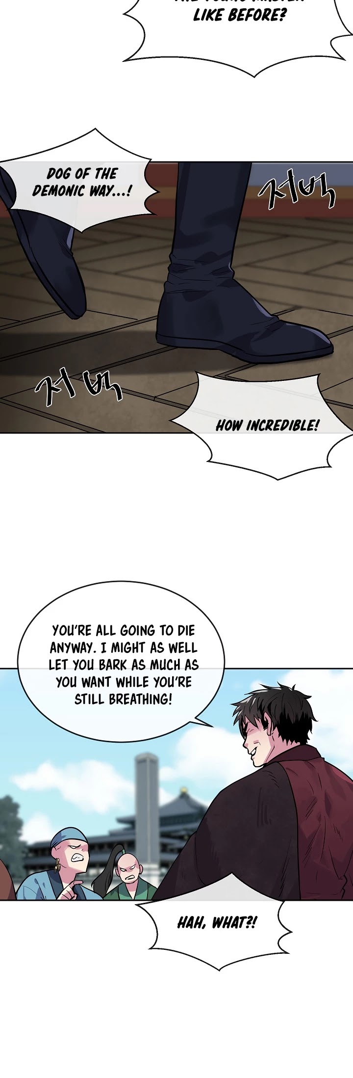 Volcanic Age Chapter 135 page 12 - Chapter 135