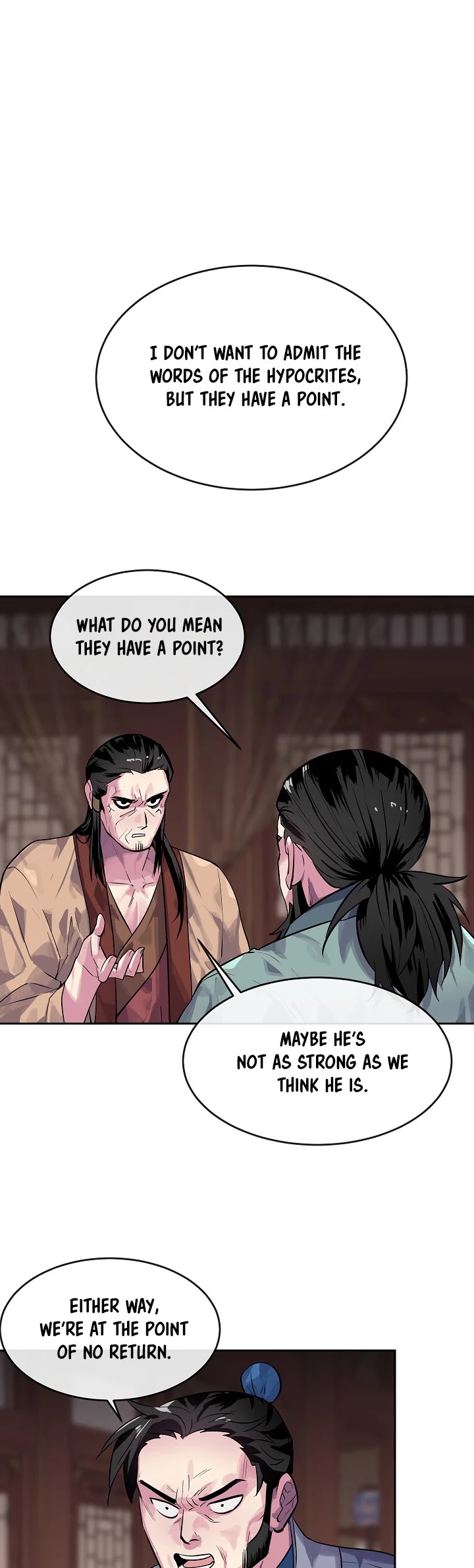 Volcanic Age Chapter 135 page 3 - Chapter 135