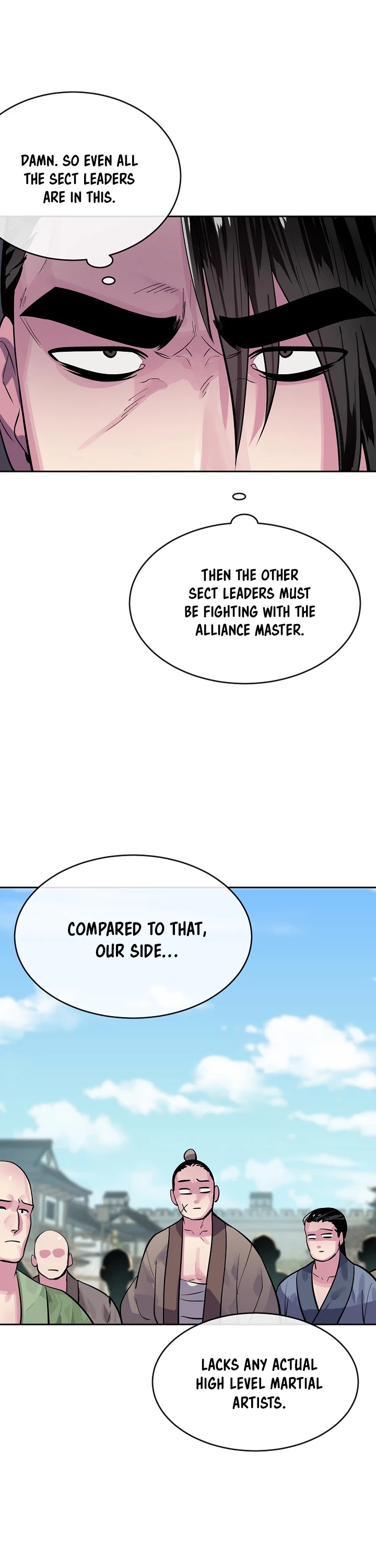 Volcanic Age Chapter 136 page 26 - Chapter 136
