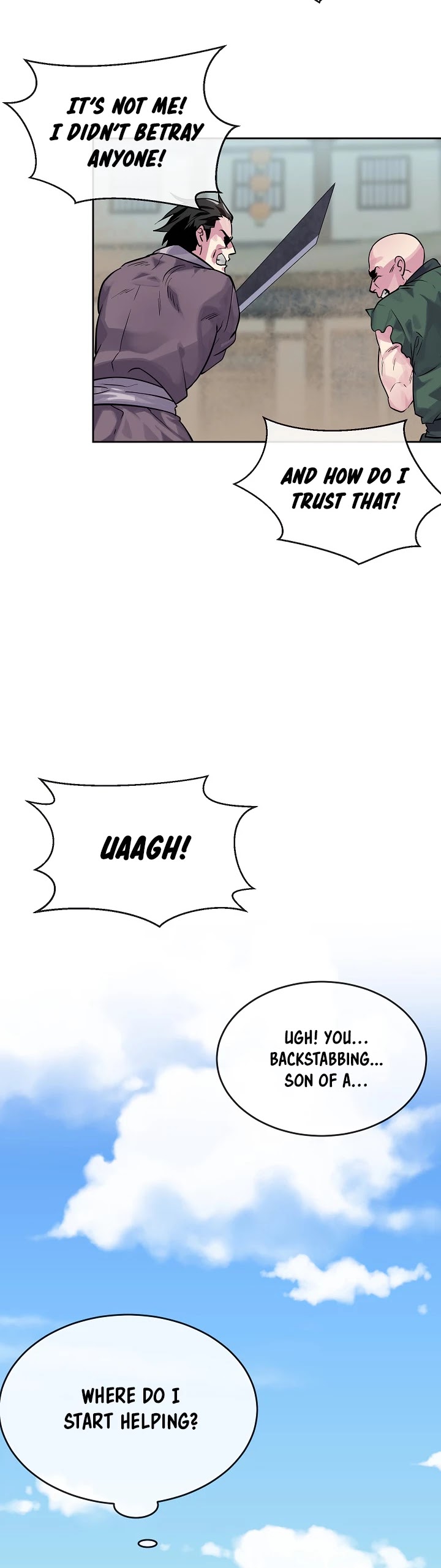 Volcanic Age Chapter 136 page 3 - Chapter 136