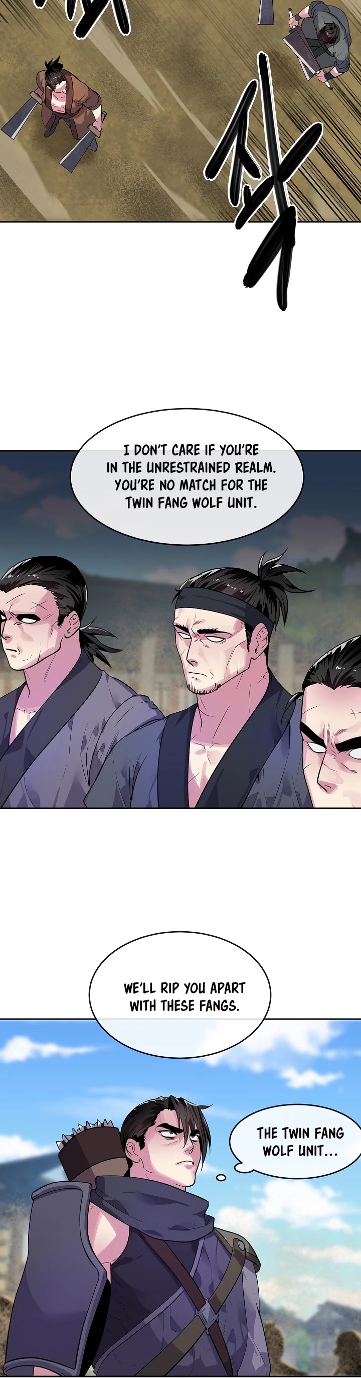 Volcanic Age Chapter 136 page 37 - Chapter 136