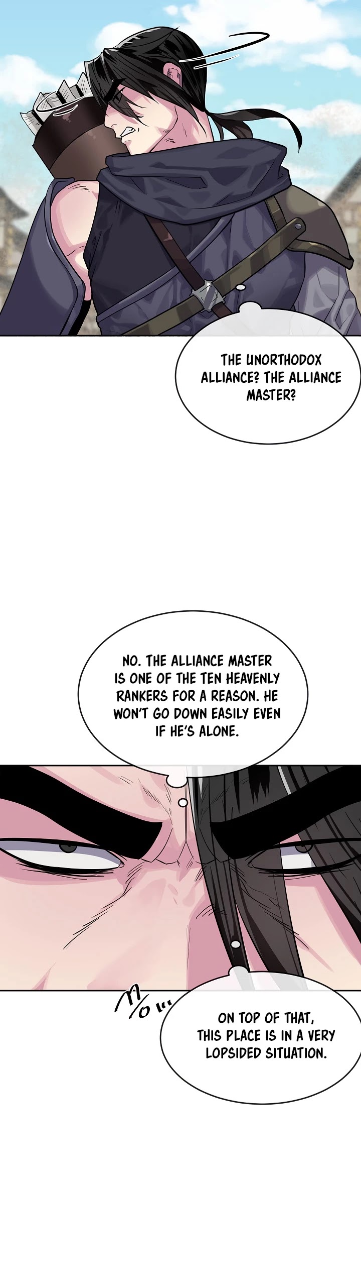 Volcanic Age Chapter 136 page 4 - Chapter 136