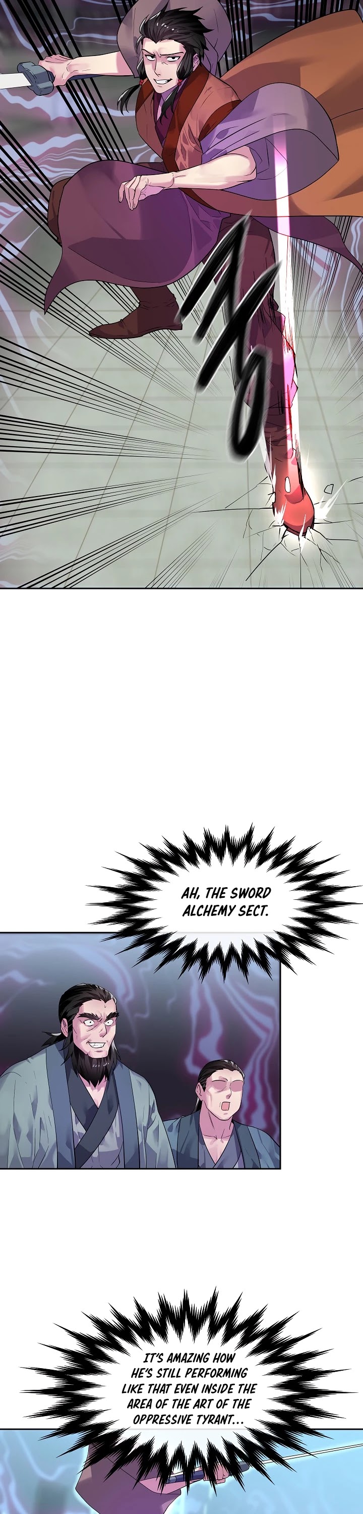 Volcanic Age Chapter 138 page 11 - Chapter 138