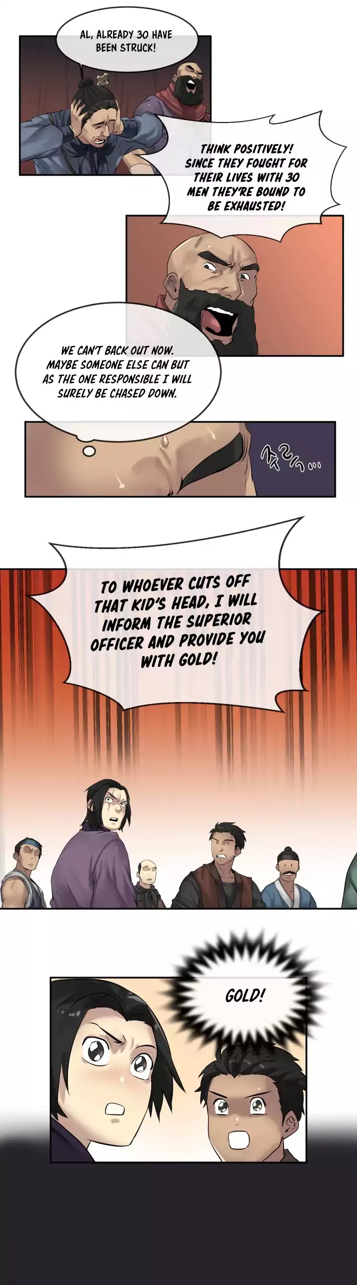 Volcanic Age Chapter 14 page 14 - Chapter 14
