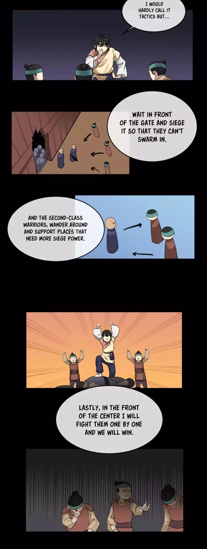 Volcanic Age Chapter 14 page 8 - Chapter 14