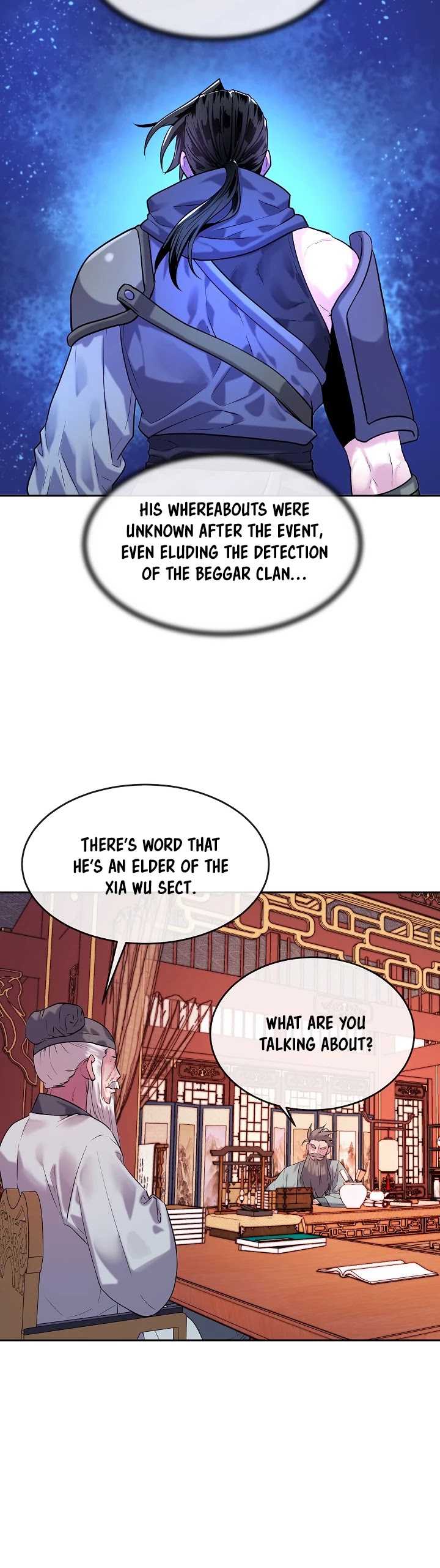 Volcanic Age Chapter 140 page 21 - Chapter 140