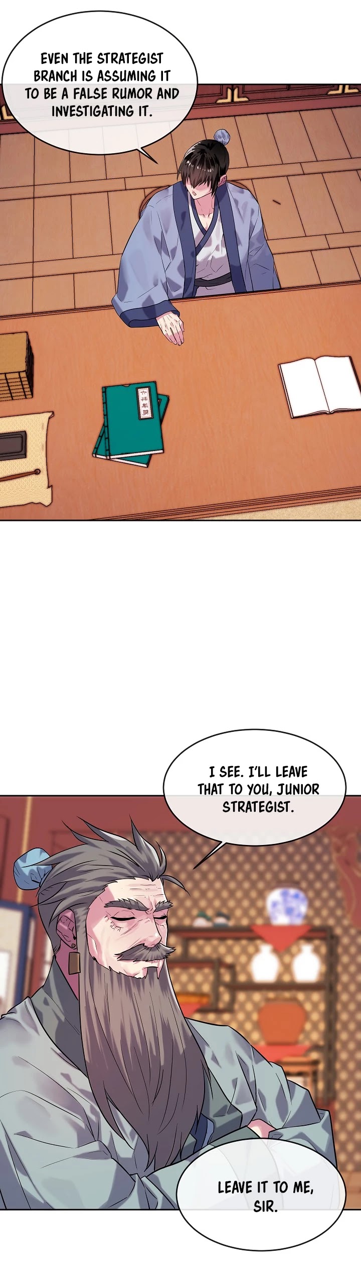 Volcanic Age Chapter 140 page 22 - Chapter 140