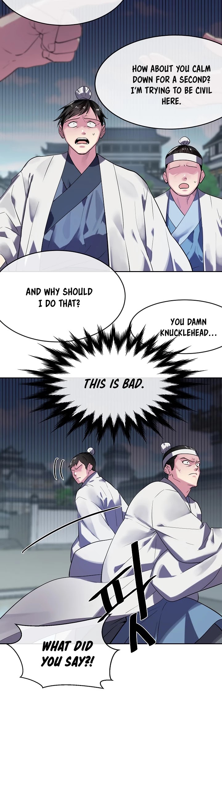 Volcanic Age Chapter 141 page 10 - Chapter 141