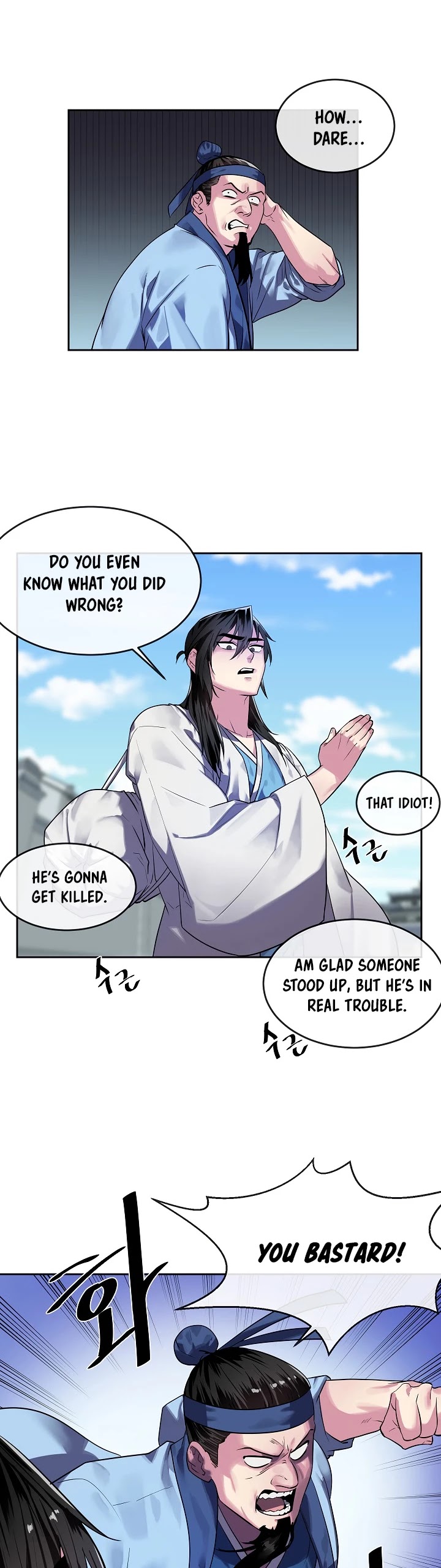 Volcanic Age Chapter 141 page 21 - Chapter 141