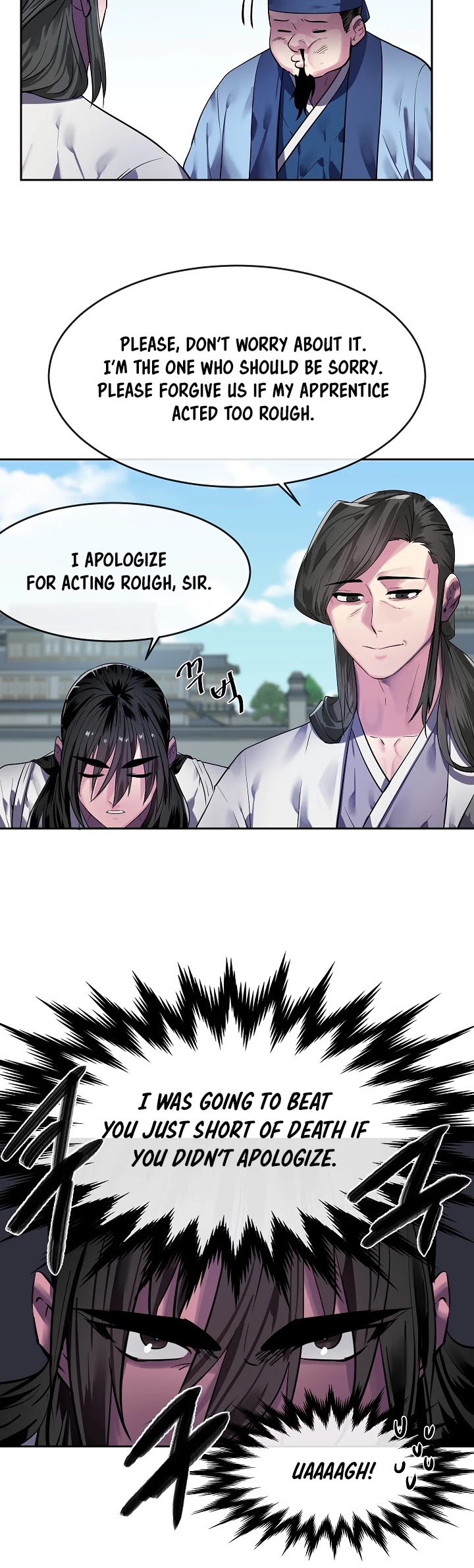 Volcanic Age Chapter 141 page 37 - Chapter 141