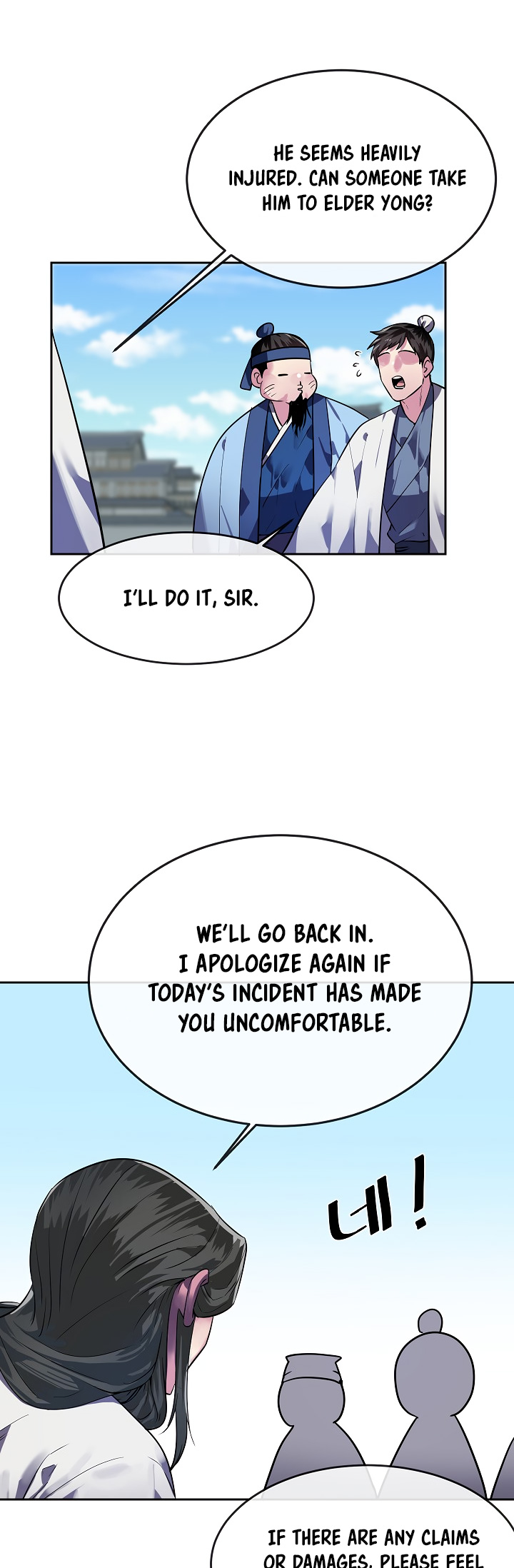 Volcanic Age Chapter 141 page 38 - Chapter 141