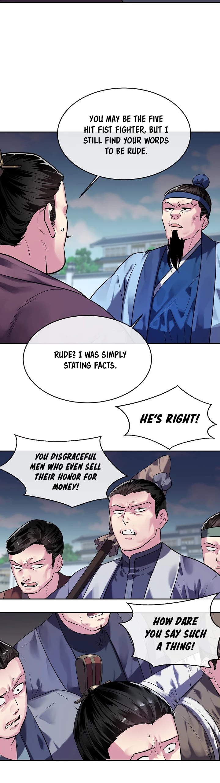 Volcanic Age Chapter 141 page 7 - Chapter 141