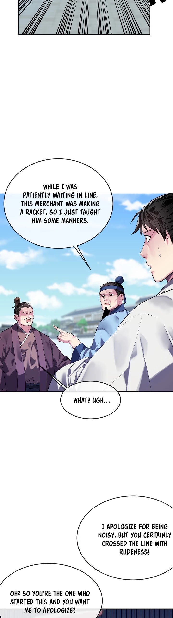Volcanic Age Chapter 141 page 9 - Chapter 141