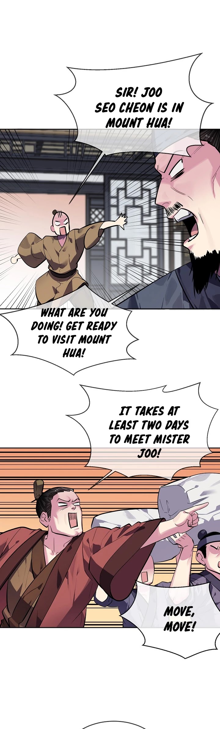 Volcanic Age Chapter 142 page 2 - Chapter 142