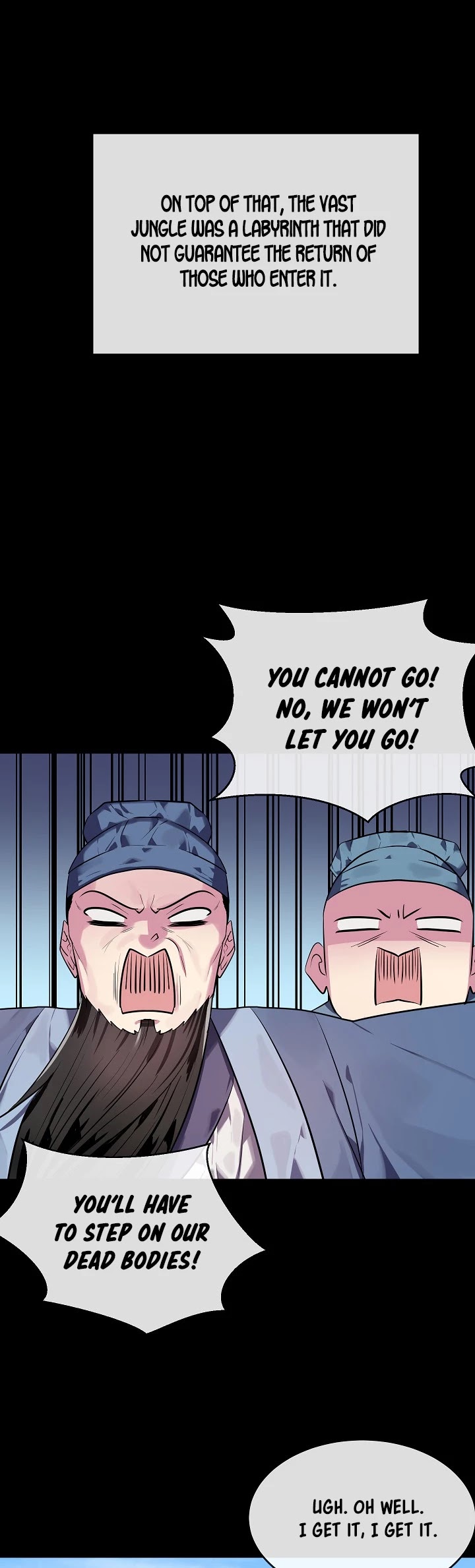 Volcanic Age Chapter 142 page 24 - Chapter 142