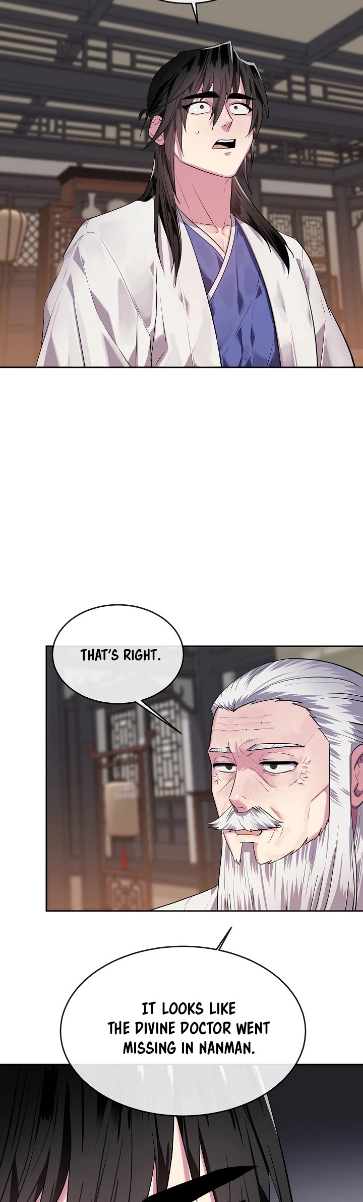 Volcanic Age Chapter 142 page 35 - Chapter 142