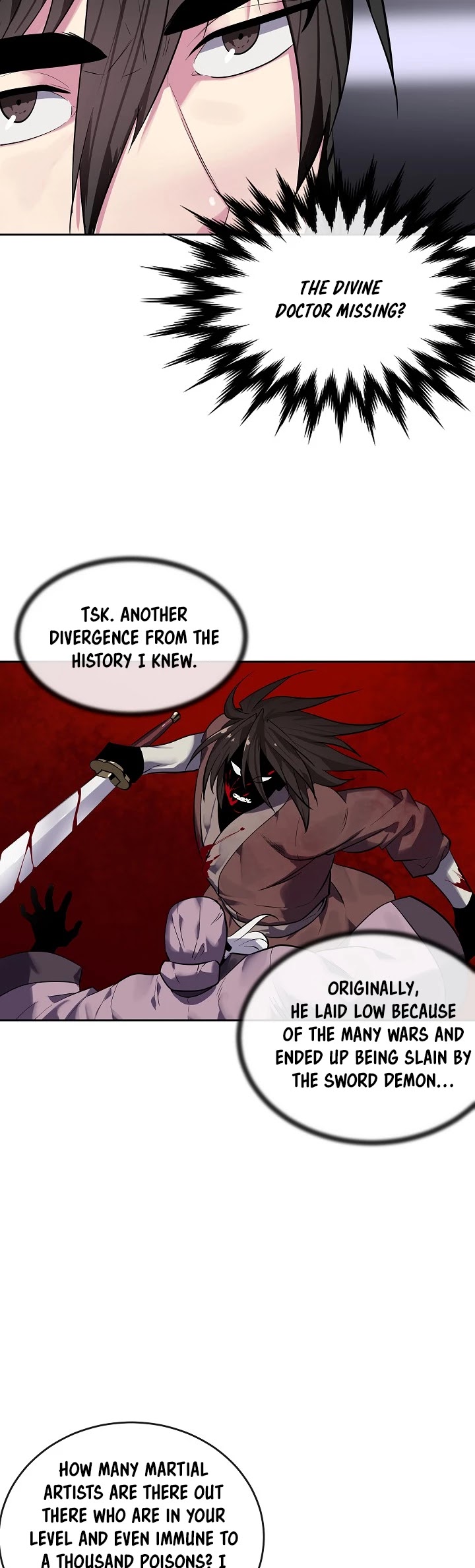 Volcanic Age Chapter 142 page 36 - Chapter 142