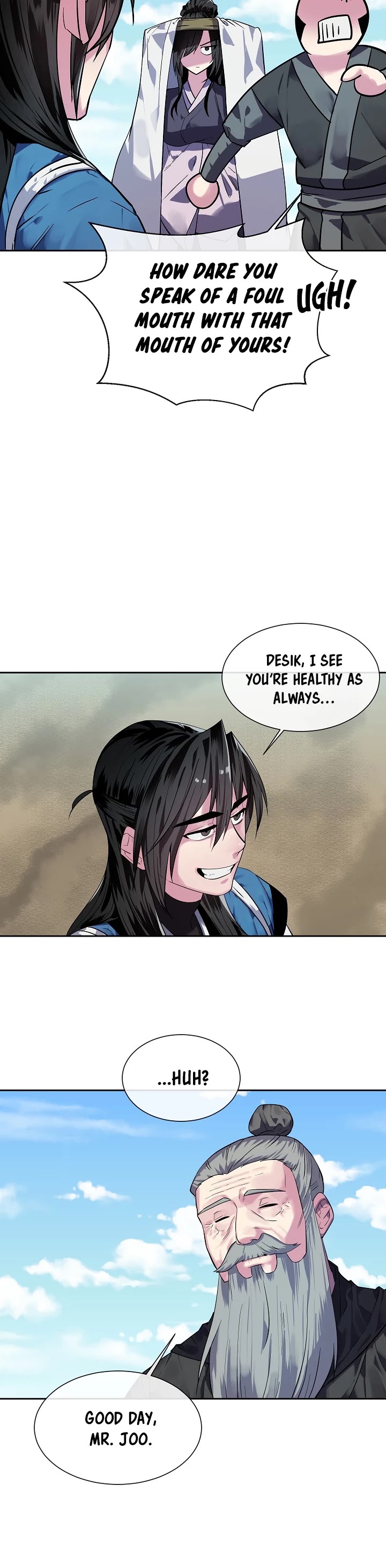 Volcanic Age Chapter 143 page 11 - Chapter 143