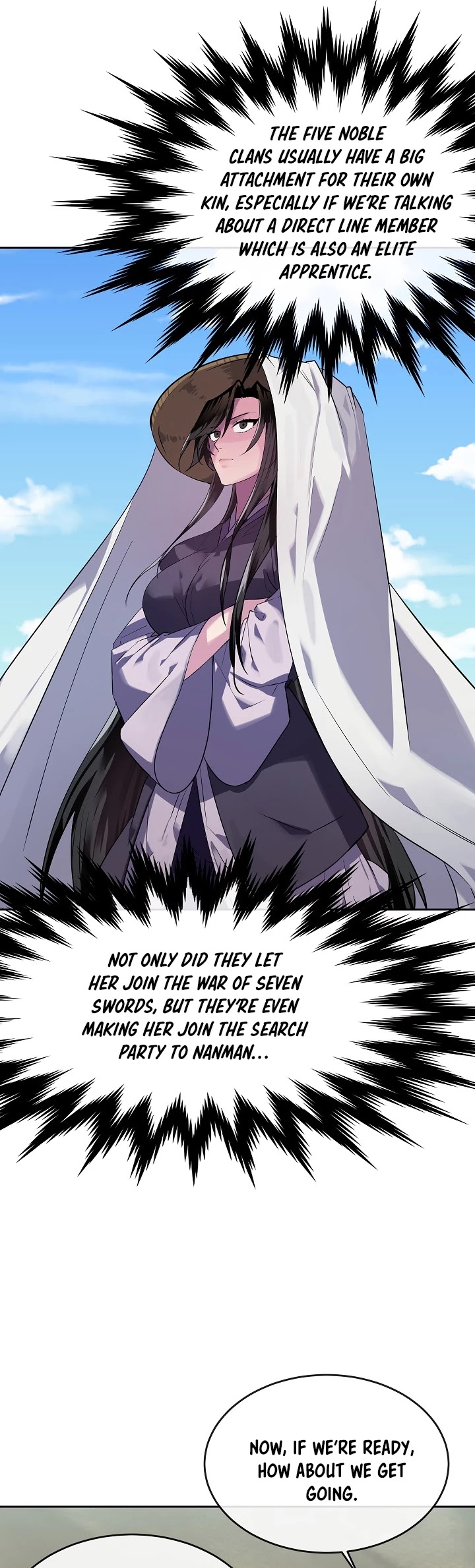 Volcanic Age Chapter 143 page 14 - Chapter 143