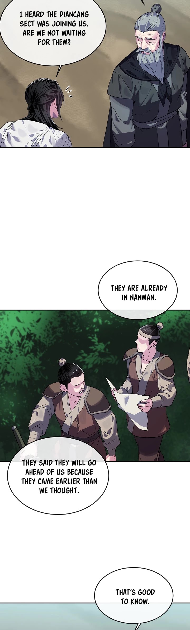 Volcanic Age Chapter 143 page 15 - Chapter 143