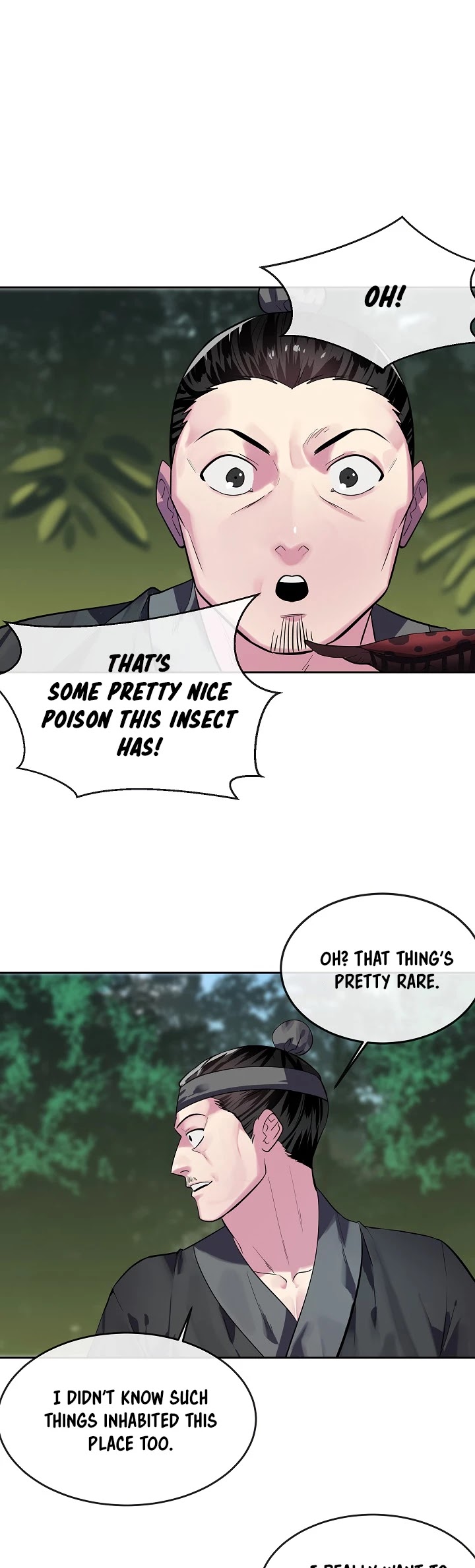 Volcanic Age Chapter 143 page 18 - Chapter 143