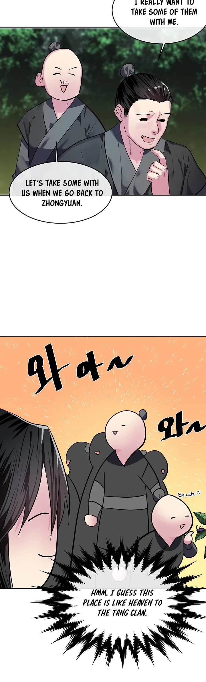 Volcanic Age Chapter 143 page 19 - Chapter 143