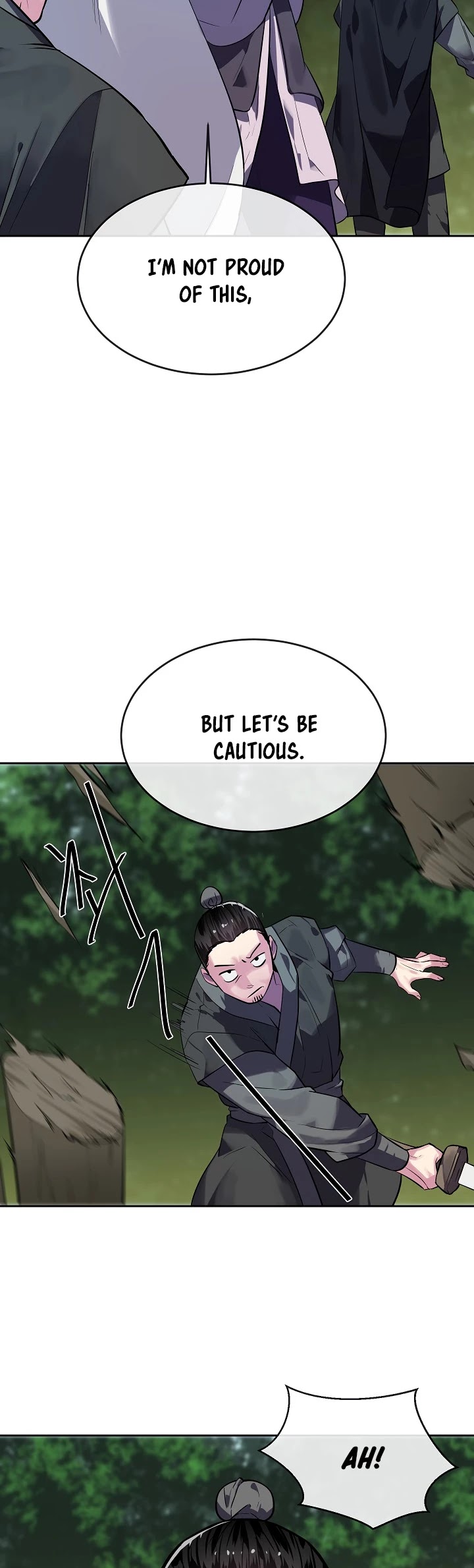 Volcanic Age Chapter 143 page 24 - Chapter 143