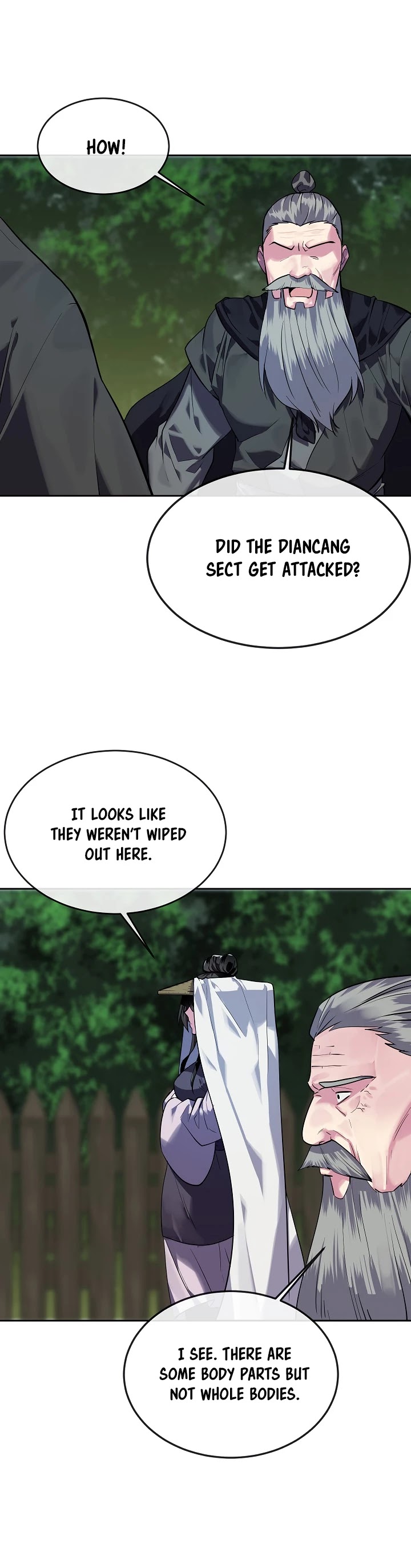 Volcanic Age Chapter 143 page 26 - Chapter 143