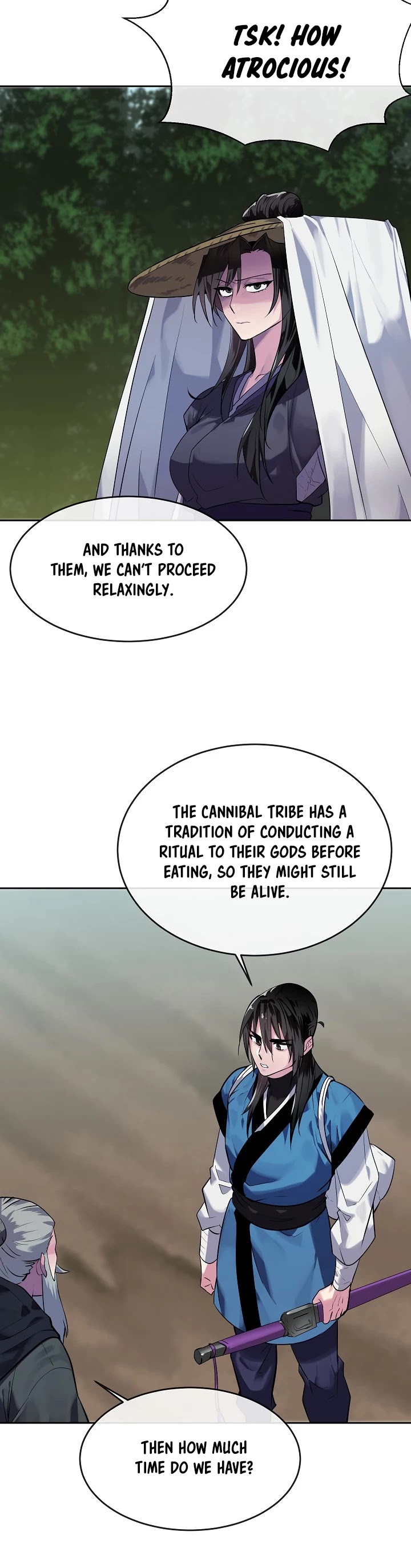 Volcanic Age Chapter 143 page 31 - Chapter 143