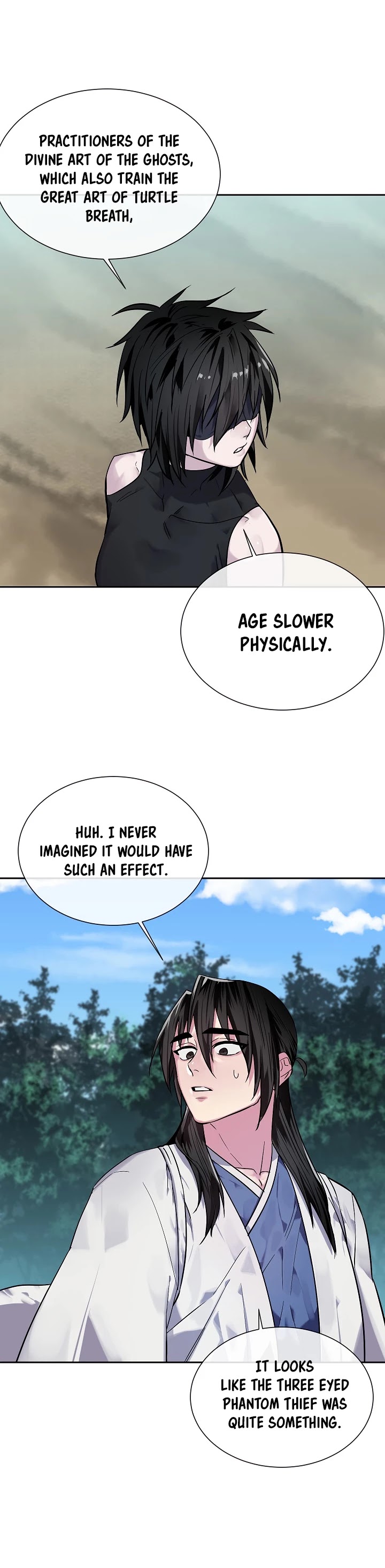 Volcanic Age Chapter 143 page 8 - Chapter 143