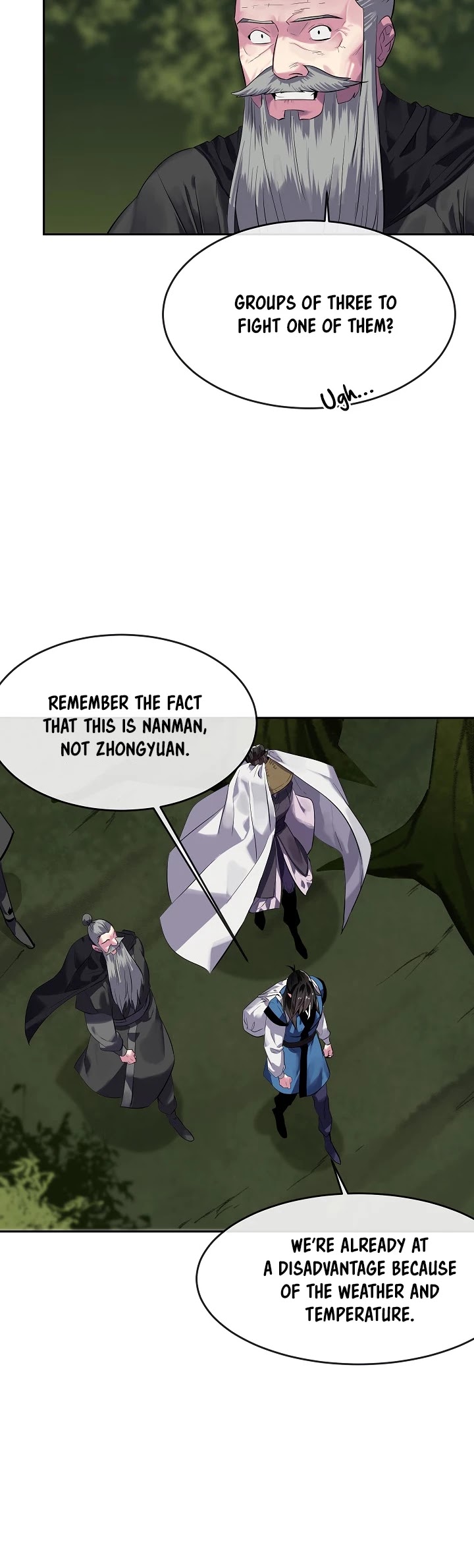 Volcanic Age Chapter 144 page 31 - Chapter 144