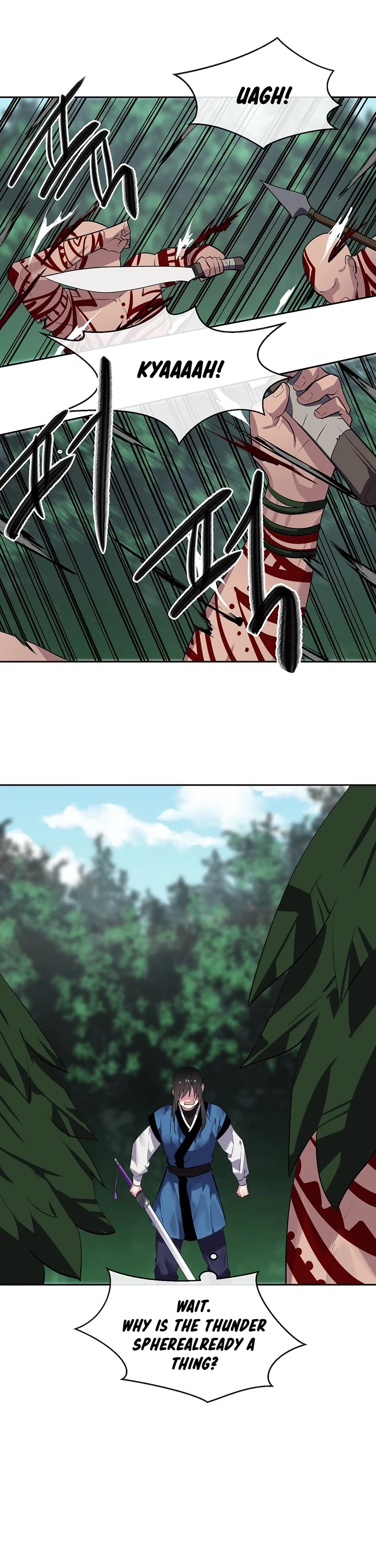 Volcanic Age Chapter 145 page 38 - Chapter 145