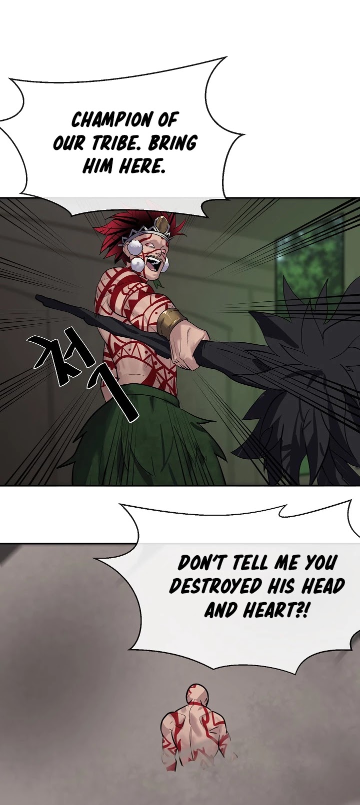 Volcanic Age Chapter 147 page 33 - Chapter 147
