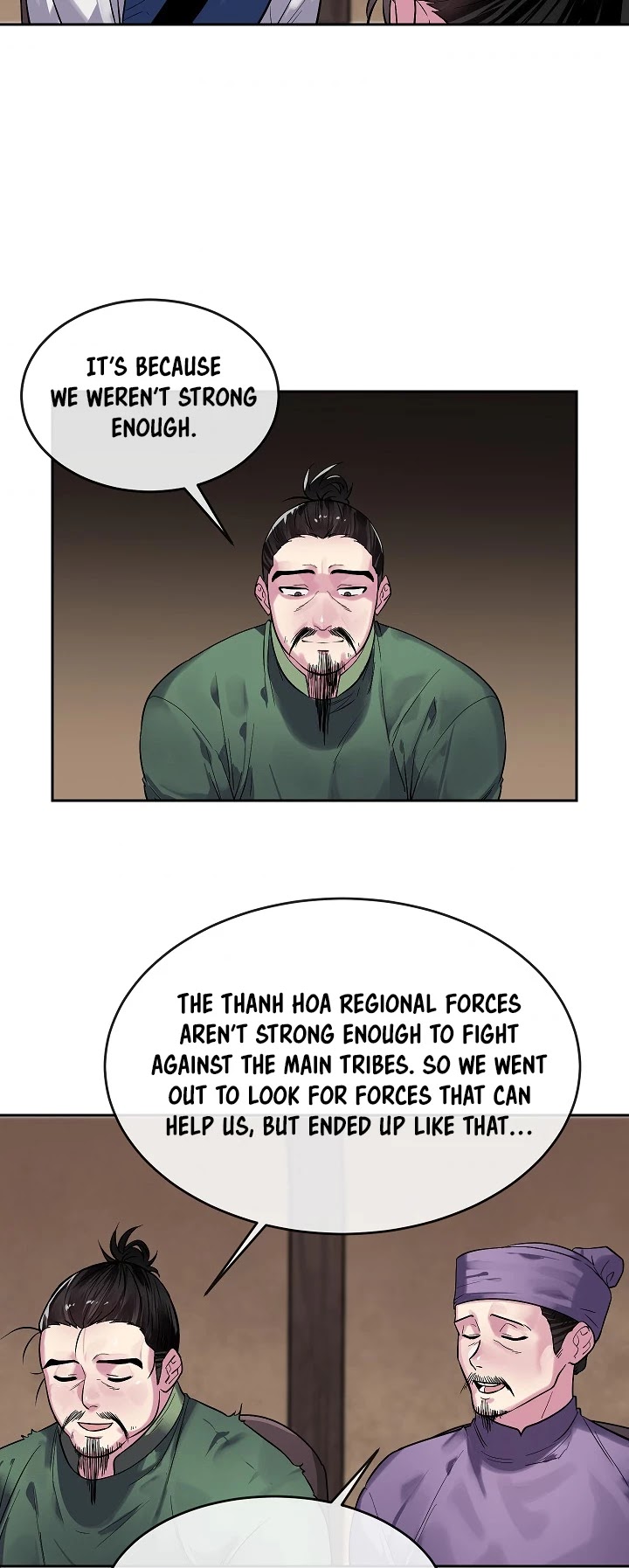 Volcanic Age Chapter 149 page 34 - Chapter 149