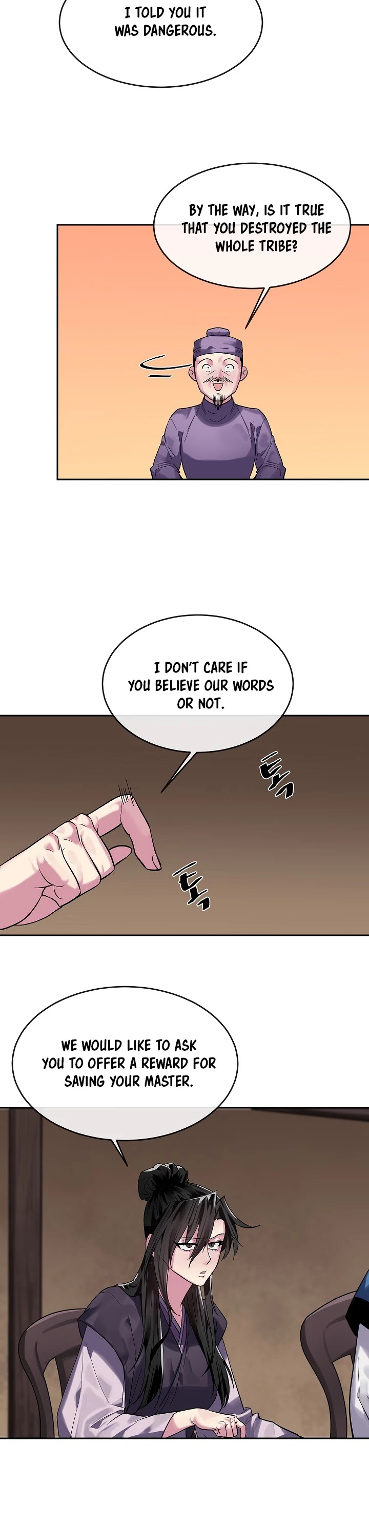 Volcanic Age Chapter 149 page 35 - Chapter 149