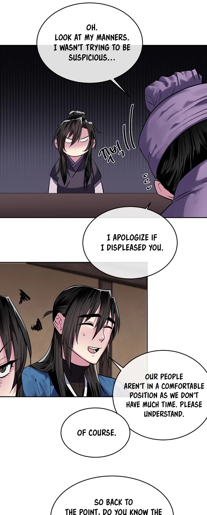 Volcanic Age Chapter 149 page 36 - Chapter 149
