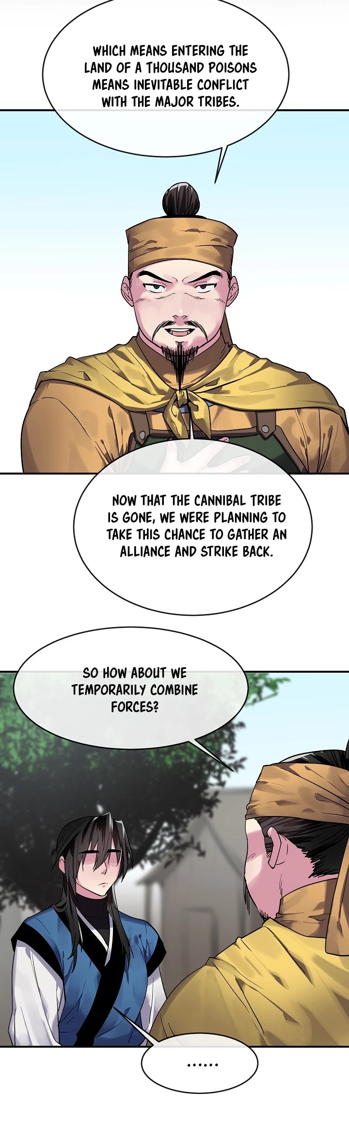 Volcanic Age Chapter 150 page 10 - Chapter 150